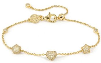 Bransoletka Nomination LifePoetry ze srebrnymi zdobieniami pozłacanymidf.jpg